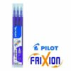 Set de 3 Recharges Violettes pour Stylo Frixion 0.7 Pilot