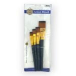 Set de 4 Brushes Flat Keep Smiling