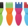 Set de 4 Flat Brush de peinture Mash mMalaw