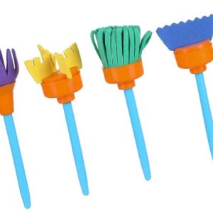 Set de 4 Pinceaux Magiques de peinture Mash Malaw
