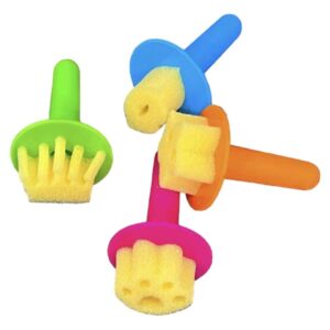 Set de 4 Tampons magiques pour peinture Mash Malaw