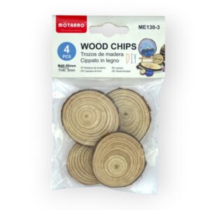 Set de 4 Tranches de Bois Motarro40-50mm