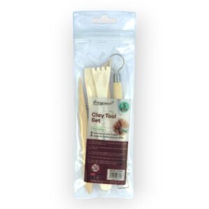 Set de 5 Outils de Poterie Giorgione G-T0008