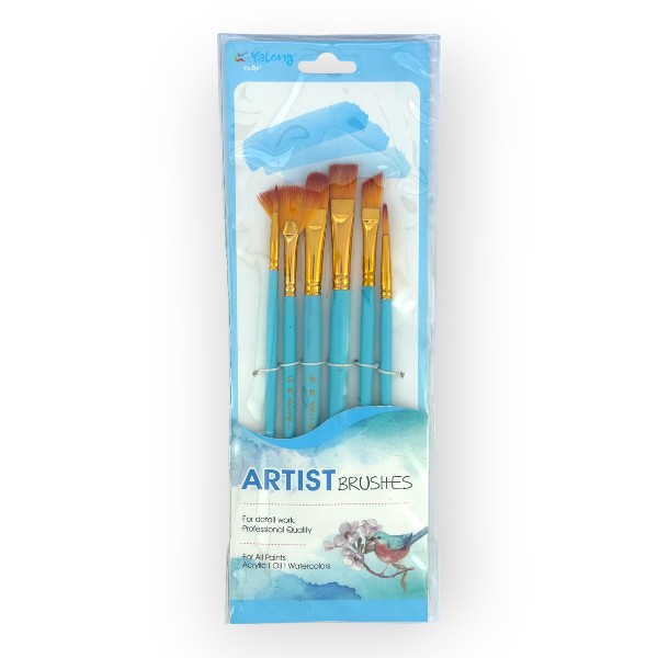 Set de 6 Brushes # Modeles Yalong 213709-6