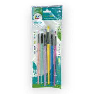 Set de 6 Brushes Rond Yalong 213713-4,