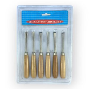 Set de 6 Outils d'Argile TOPKALL