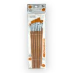 Set de 7 Brushes Angular N° A6144X Keep Smiling