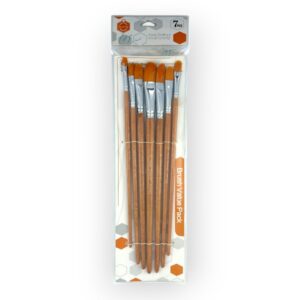 Set de 7 Brushes Filbert N° A6144Z Keep Smiling