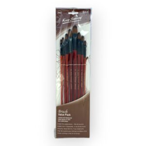 Set de 8 Brushes Filbert N° A0604ًًٌZ Keep Smiling