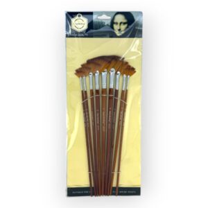 Set de 9 Brushs Fan N° A0187 Keep Smiling