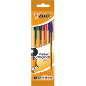 Set de stylos jaune