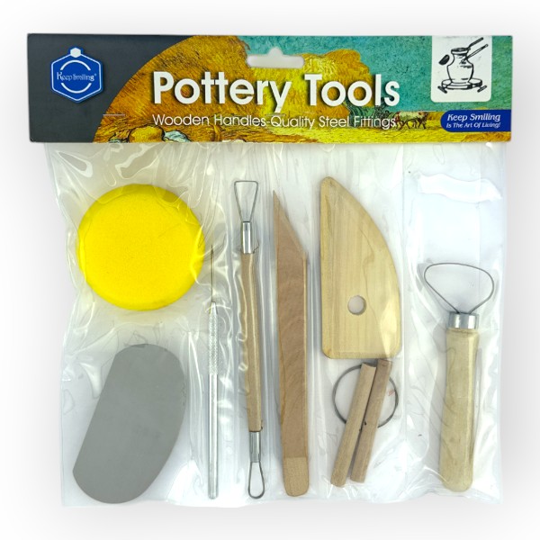 set_outils_de_poterie_keep_smiling_g-t0005 Set Outils de Poterie Keep Smiling G-T0005