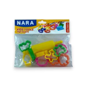 Set Tampons pour Pate à modeler Kiddy Tools NARA