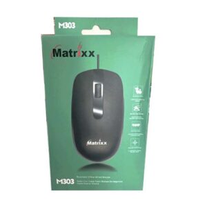 Souris Filaire Matrix