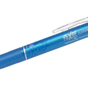 Srylo Frixion Clicker 0.7 Cyan Pilot