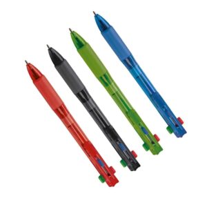 Stylo 4 couleurs tubo
