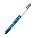 Stylo 4 Couleurs BIC motif