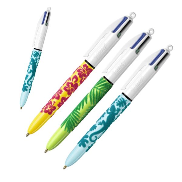 stylo_4_couleurs_bic_velvet_cyan