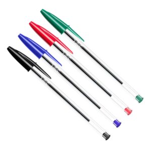 Stylo à bille Noir Bic Cristal