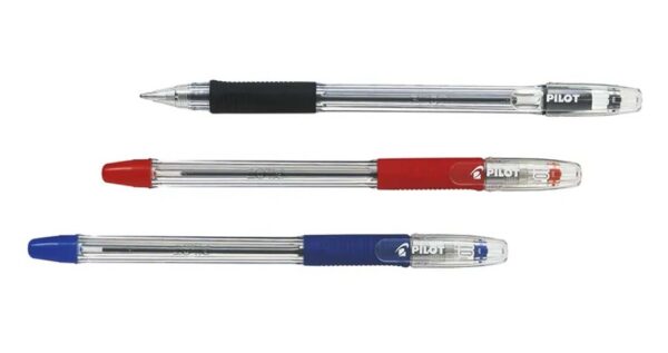 stylo_a_bille_rouge_super-gp_10_pilot Stylo à bille Rouge