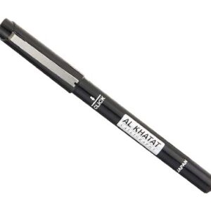 Stylo Encre Noir ALKHATAT Calligraphy 1.0