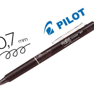 Stylo Frixion Clicker 0.7 Noir Pilot