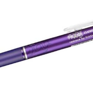 Stylo Frixion Clicker 0.7 Pilot Violet
