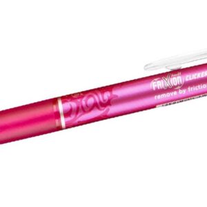 Stylo Frixion Rose Clicker 0.7 Pilot