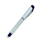 Stylo Gel Bleu Silver