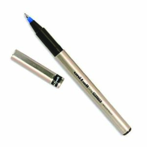 Stylo Gel Bleu Uniball UB-177