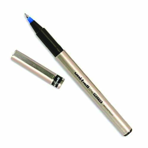 Stylo Gel Bleu Uniball UB-177