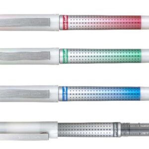 Stylo Gel Noir eye-needle UB 187S Uniball