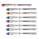Stylo Gel Rouge vision elite ub 200/0.8mm Rouge Uniball