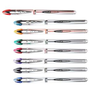 Stylo Gel Rouge vision elite ub 200/0.8mm Rouge Uniball