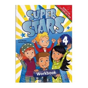 SUPER STARS Work Book CM1 4ème