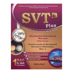 SVT PLUS 1er BAC SC MATH