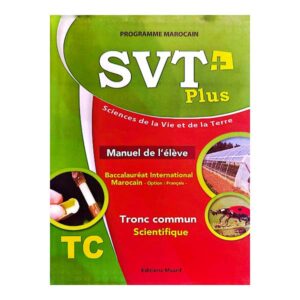 SVT plus Tronc Commun scientifique