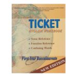 Ticket English First Year WB 1BAC