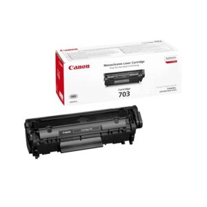 Toner Laser Canon Noir 703