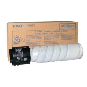 Toner Noir Konica Minolta TN118