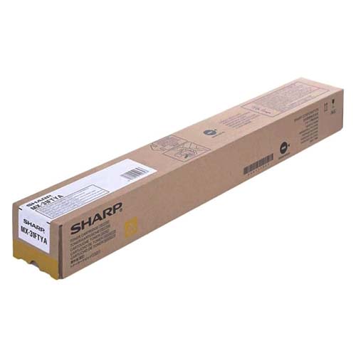 Toner Sharp Jaune MX-31FTYA