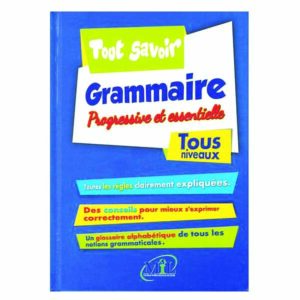 Tout Savoir Grammaire Tous Niveaux
