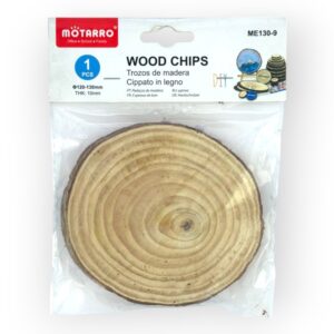 Tranche de Bois Motarro ME130-9D 120x130mm THK 10mm