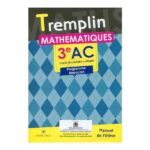 Tremplin en Mathematiques 3AC