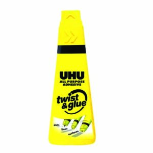 Tube de Colle UHU 35ml Twist et Glue