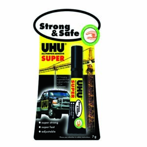 Tube de Colle Uhu Strong et Safe