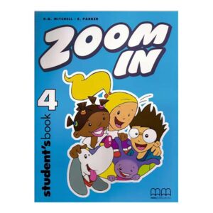 zoom in students' book CM1