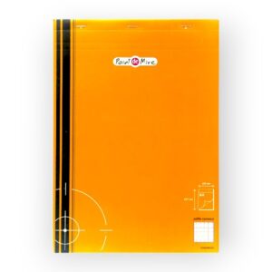 Bloc Note A4