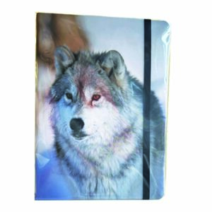 Bloc Note avec Motif A5 NBM01