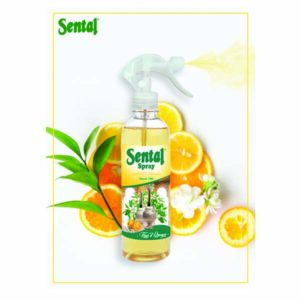 Bouteille Spray Fleur